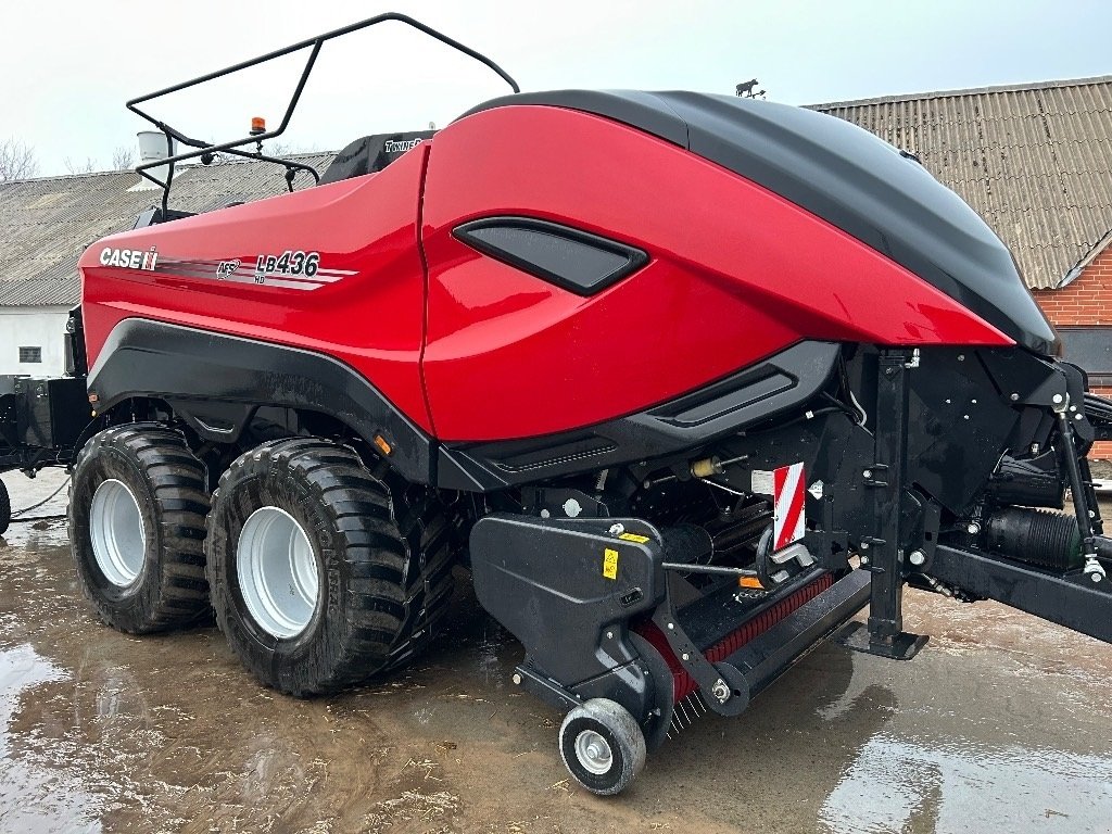 Großpackenpresse от тип Case IH LB 436 HD, Gebrauchtmaschine в Vrå, Frejlev, Hornslet & Ringsted (Снимка 4)