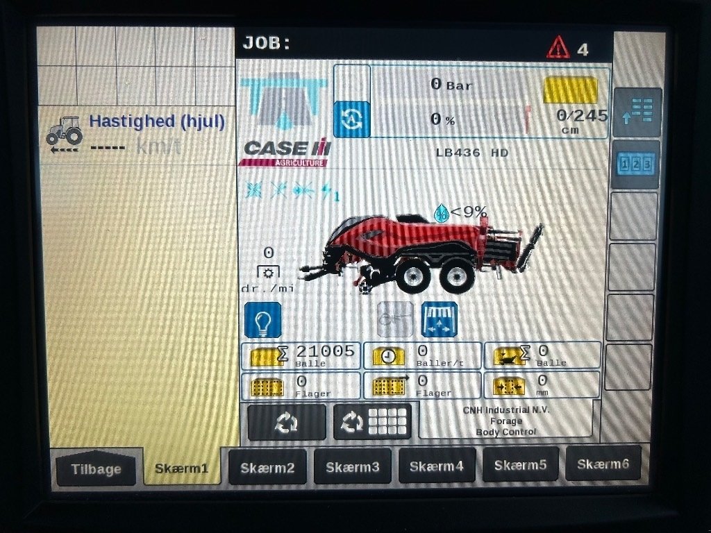 Großpackenpresse от тип Case IH LB 436 HD, Gebrauchtmaschine в Vrå, Frejlev, Hornslet & Ringsted (Снимка 7)