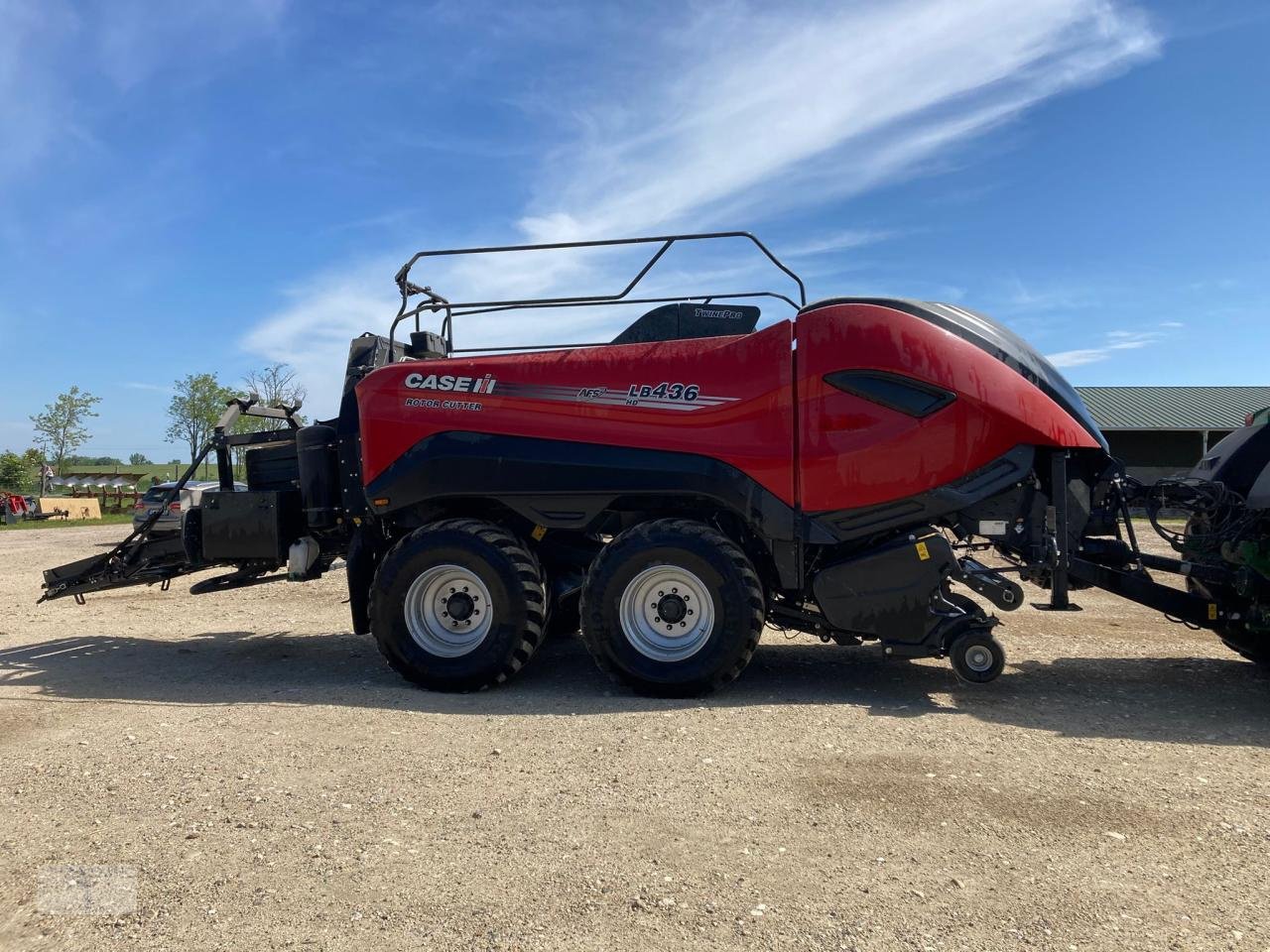 Großpackenpresse des Typs Case IH LB 436 HD, Gebrauchtmaschine in Pragsdorf (Bild 1)