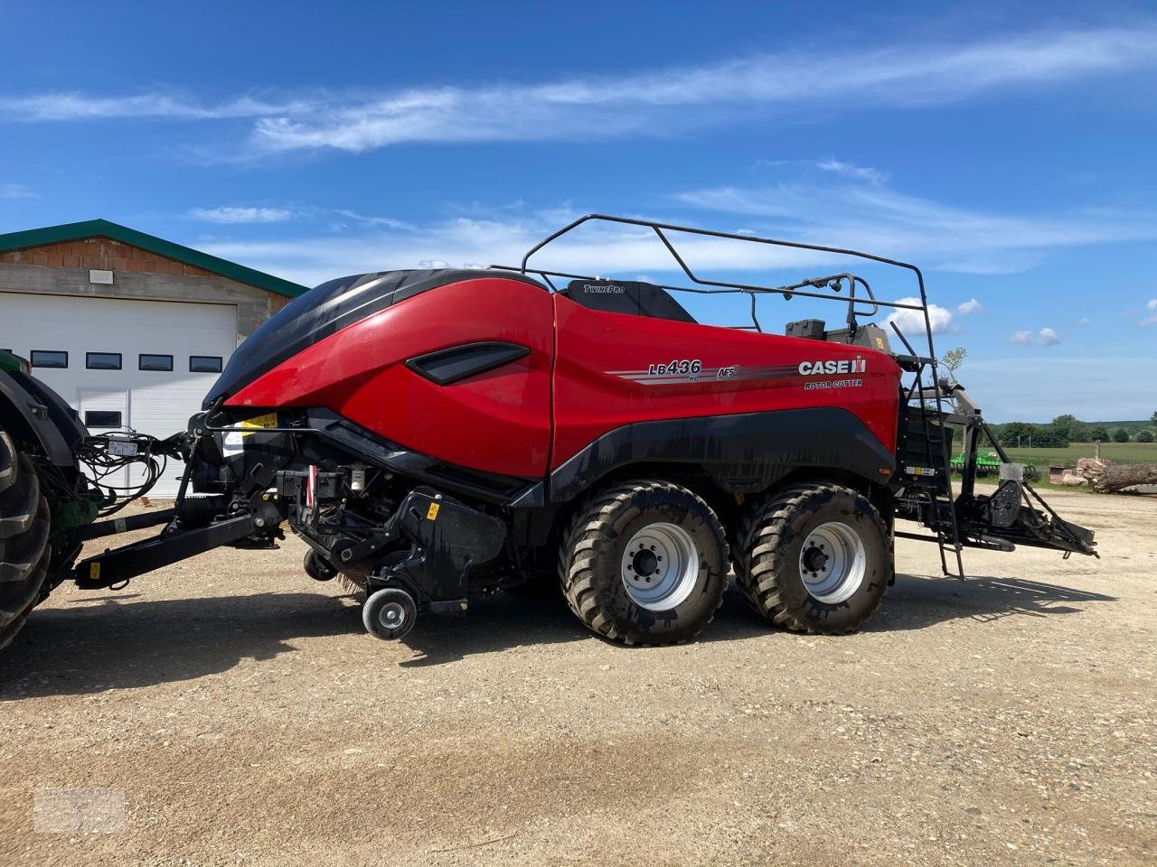 Großpackenpresse des Typs Case IH LB 436 HD, Gebrauchtmaschine in Pragsdorf (Bild 2)