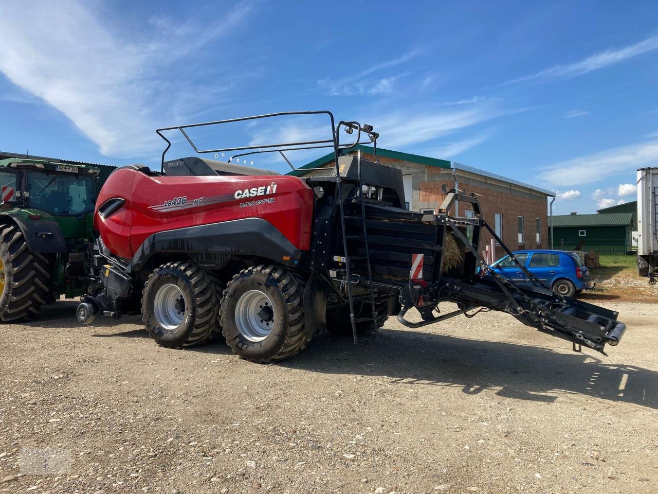 Großpackenpresse des Typs Case IH LB 436 HD, Gebrauchtmaschine in Pragsdorf (Bild 3)