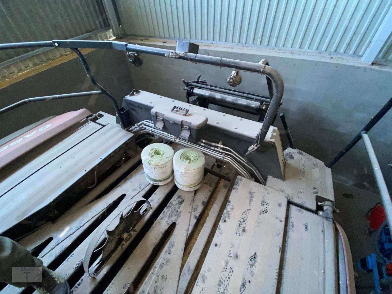 Großpackenpresse des Typs Case IH LB 436 HD, Gebrauchtmaschine in Pragsdorf (Bild 11)