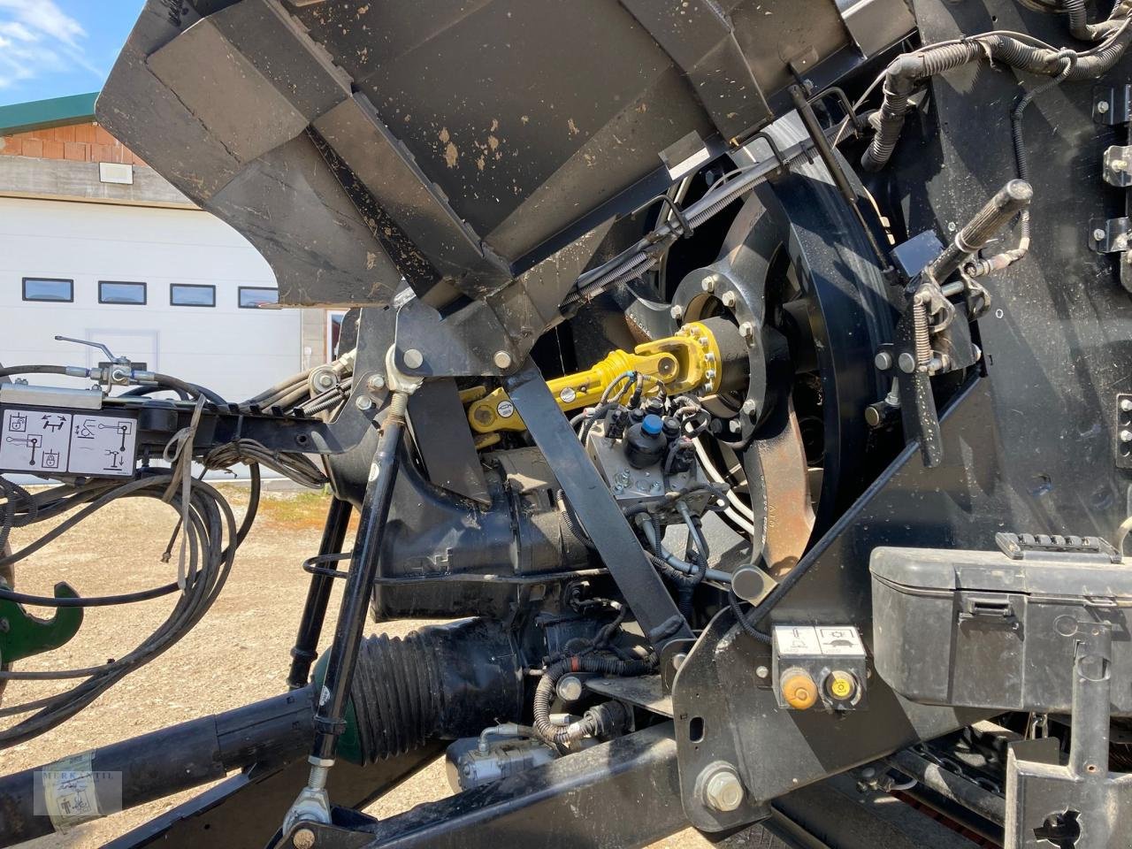 Großpackenpresse des Typs Case IH LB 436 HD, Gebrauchtmaschine in Pragsdorf (Bild 16)