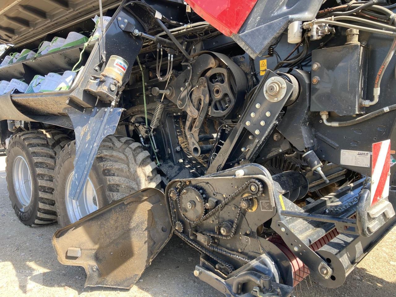 Großpackenpresse des Typs Case IH LB 436 HD, Gebrauchtmaschine in Pragsdorf (Bild 17)