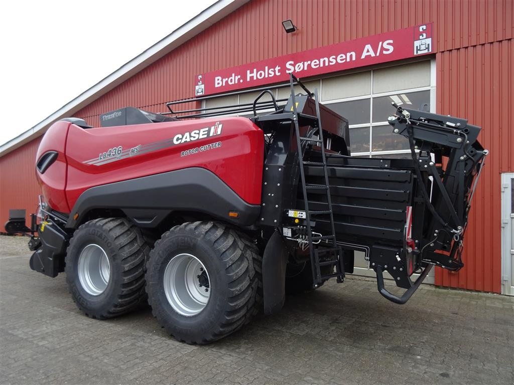 Großpackenpresse типа Case IH LB 436, Gebrauchtmaschine в Ribe (Фотография 12)