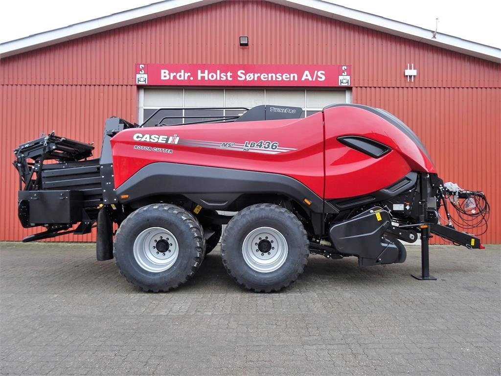 Großpackenpresse des Typs Case IH LB 436, Gebrauchtmaschine in Ribe (Bild 2)