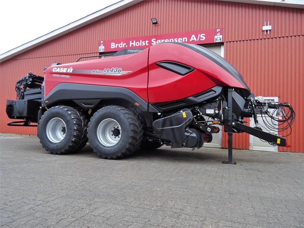 Großpackenpresse типа Case IH LB 436, Gebrauchtmaschine в Ribe (Фотография 8)