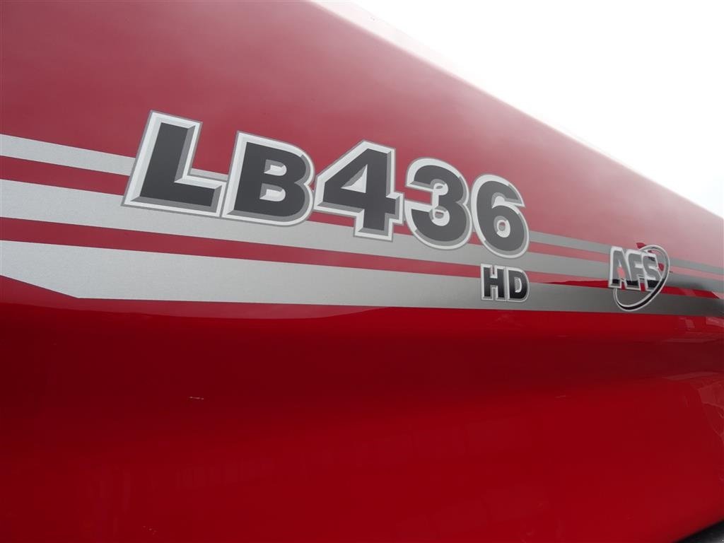 Großpackenpresse типа Case IH LB 436, Gebrauchtmaschine в Ribe (Фотография 15)