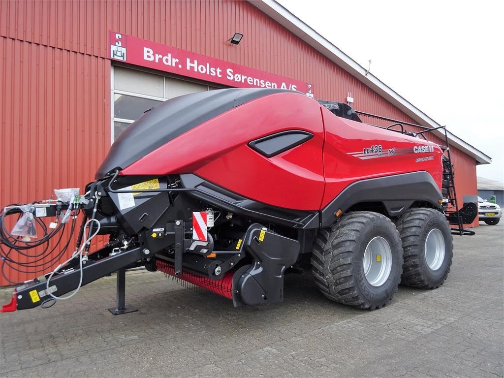 Großpackenpresse типа Case IH LB 436, Gebrauchtmaschine в Ribe (Фотография 10)