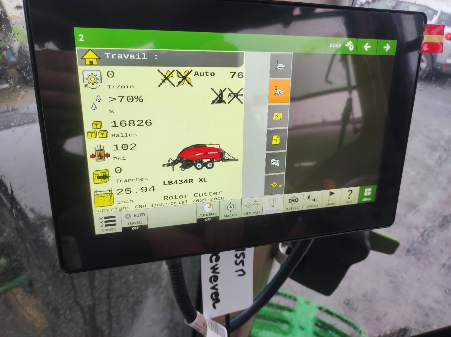 Großpackenpresse типа Case IH LB434R XL, Gebrauchtmaschine в Le Horps (Фотография 2)