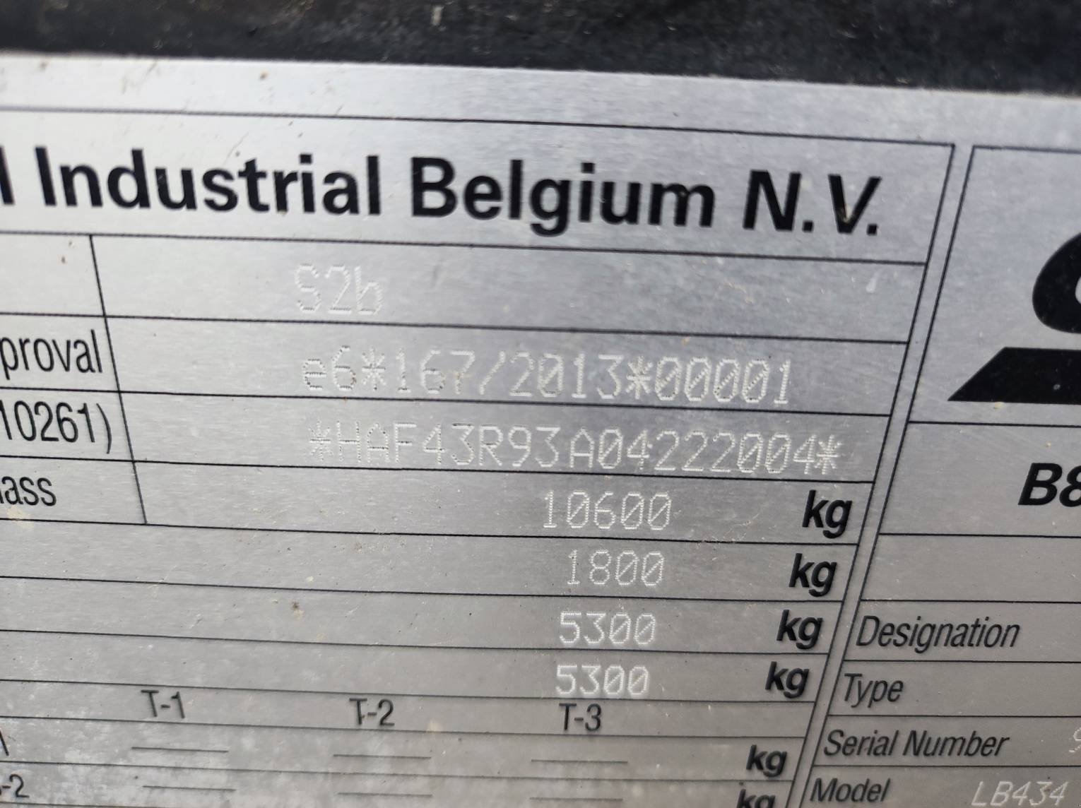 Großpackenpresse типа Case IH LB434R XL, Gebrauchtmaschine в Le Horps (Фотография 2)