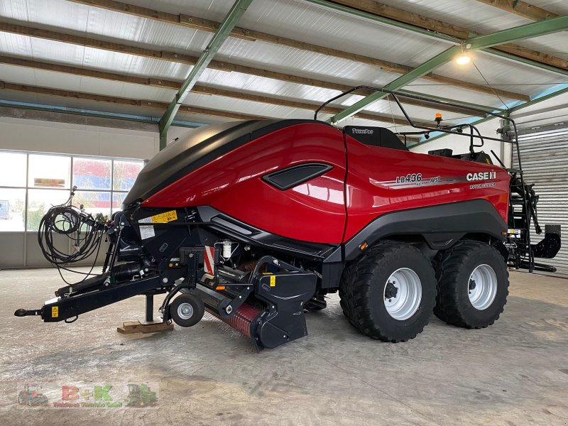 Großpackenpresse tip Case IH LB436 HD Rotor Cutter TwinePro 2038 Ballen 57 Messer, Gebrauchtmaschine in Kettenkamp (Poză 1)