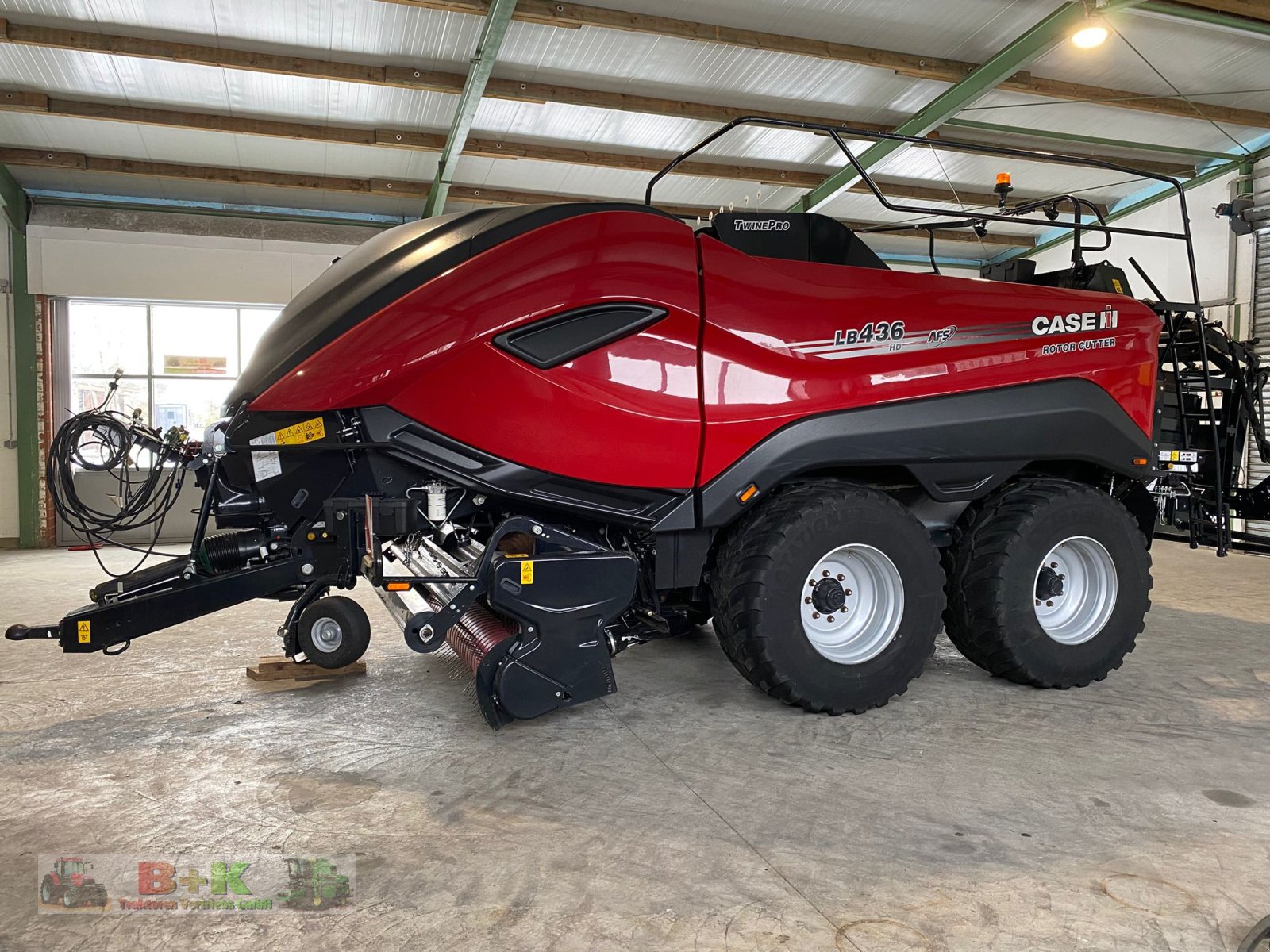 Großpackenpresse tip Case IH LB436 HD Rotor Cutter TwinePro 2038 Ballen 57 Messer, Gebrauchtmaschine in Kettenkamp (Poză 2)