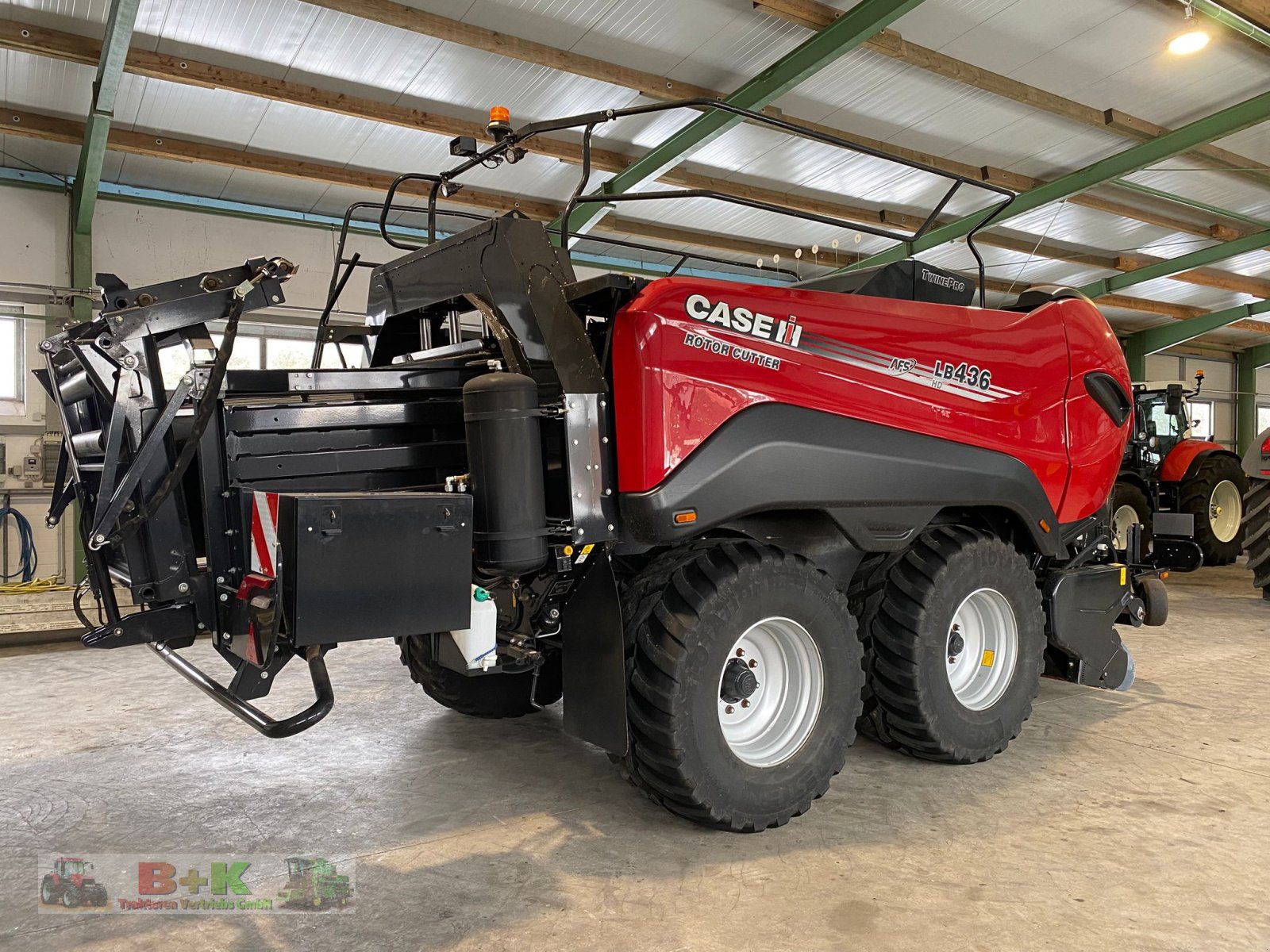 Großpackenpresse tip Case IH LB436 HD Rotor Cutter TwinePro 2038 Ballen 57 Messer, Gebrauchtmaschine in Kettenkamp (Poză 7)