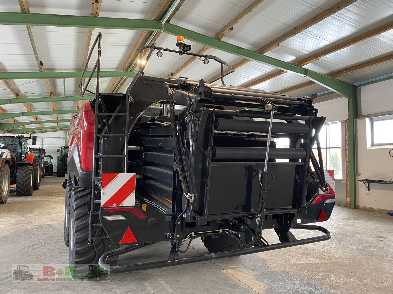 Großpackenpresse tip Case IH LB436 HD Rotor Cutter TwinePro 2038 Ballen 57 Messer, Gebrauchtmaschine in Kettenkamp (Poză 8)