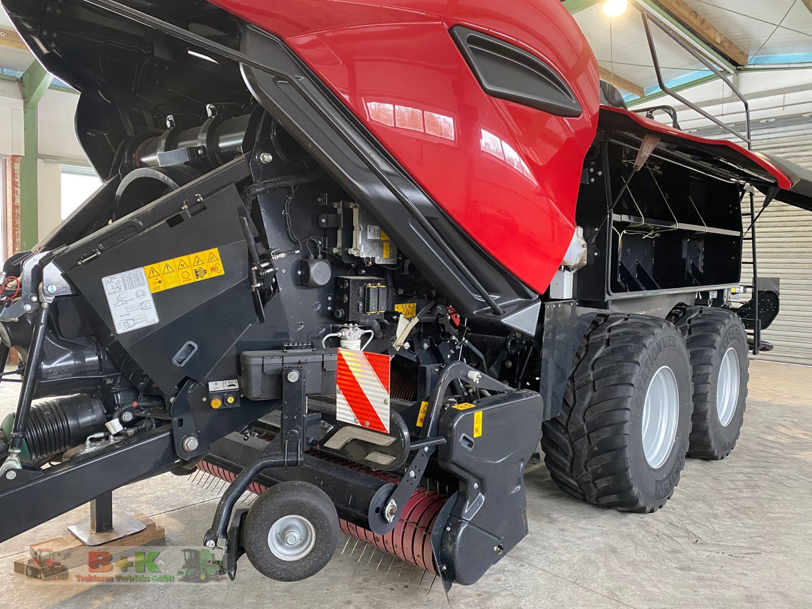 Großpackenpresse tip Case IH LB436 HD Rotor Cutter TwinePro 2038 Ballen 57 Messer, Gebrauchtmaschine in Kettenkamp (Poză 10)
