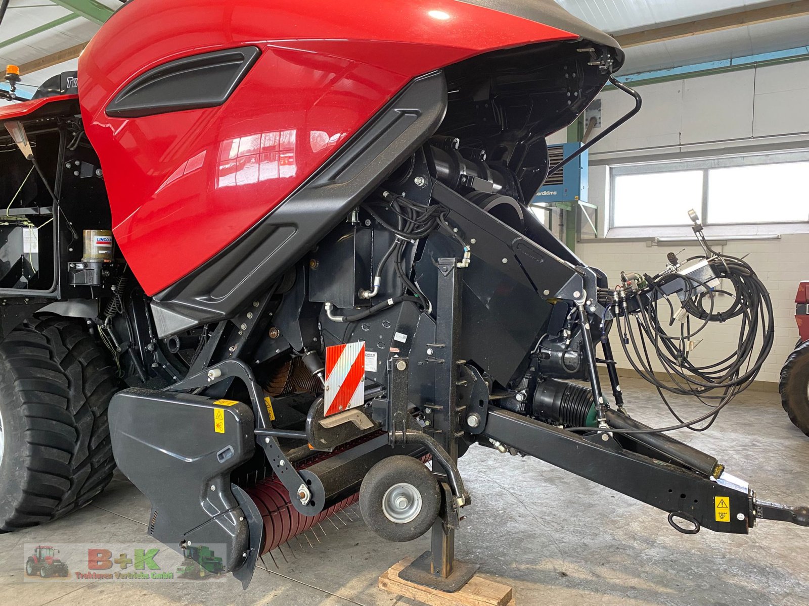 Großpackenpresse tip Case IH LB436 HD Rotor Cutter TwinePro 2038 Ballen 57 Messer, Gebrauchtmaschine in Kettenkamp (Poză 12)
