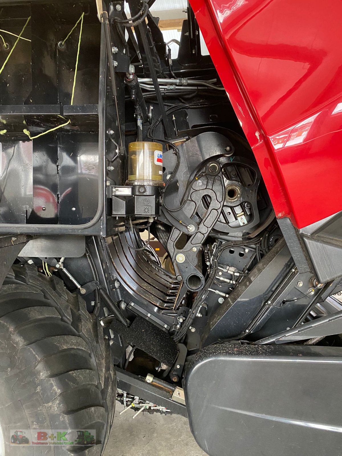 Großpackenpresse tip Case IH LB436 HD Rotor Cutter TwinePro 2038 Ballen 57 Messer, Gebrauchtmaschine in Kettenkamp (Poză 14)