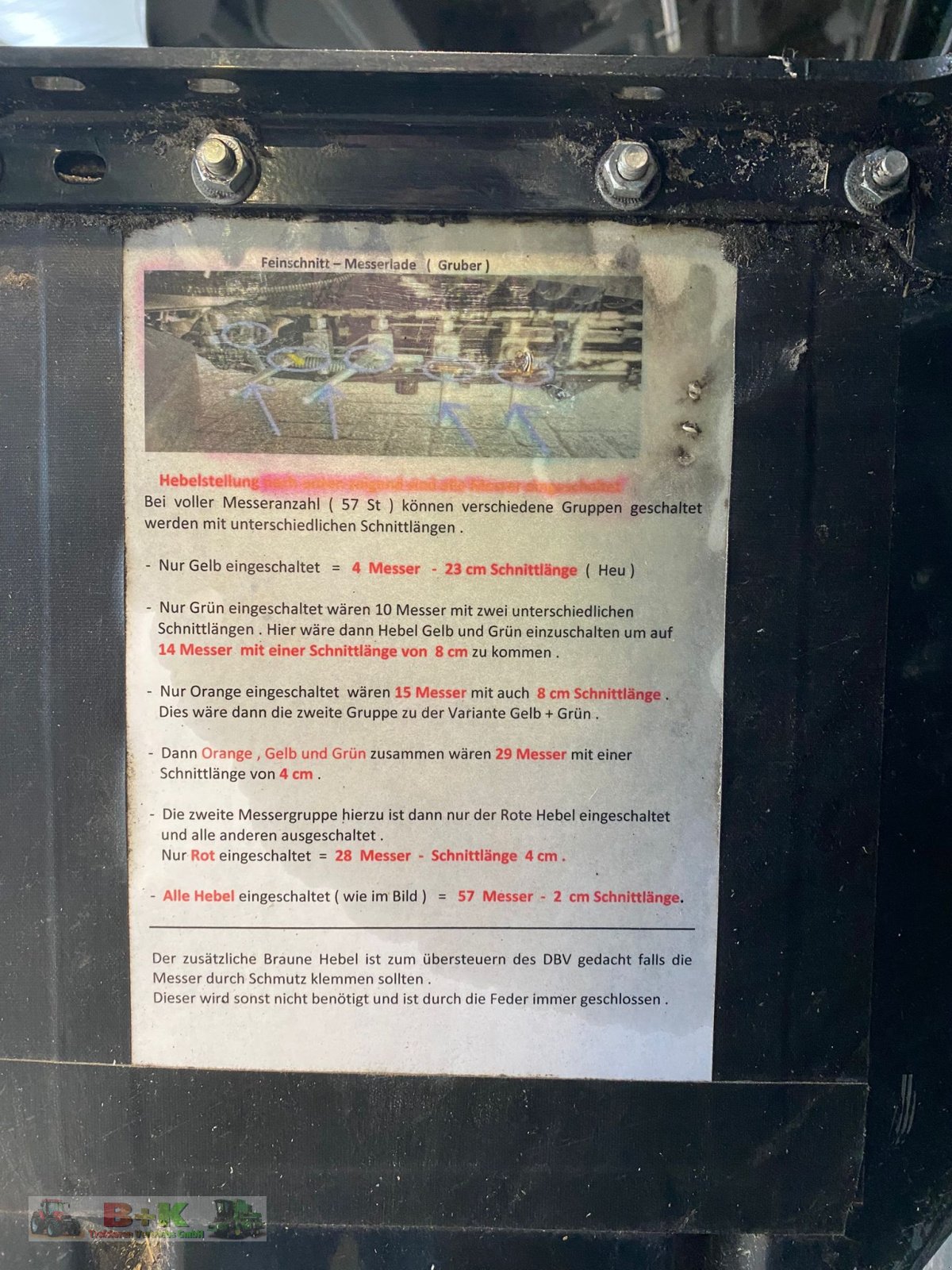 Großpackenpresse tip Case IH LB436 HD Rotor Cutter TwinePro 2038 Ballen 57 Messer, Gebrauchtmaschine in Kettenkamp (Poză 15)