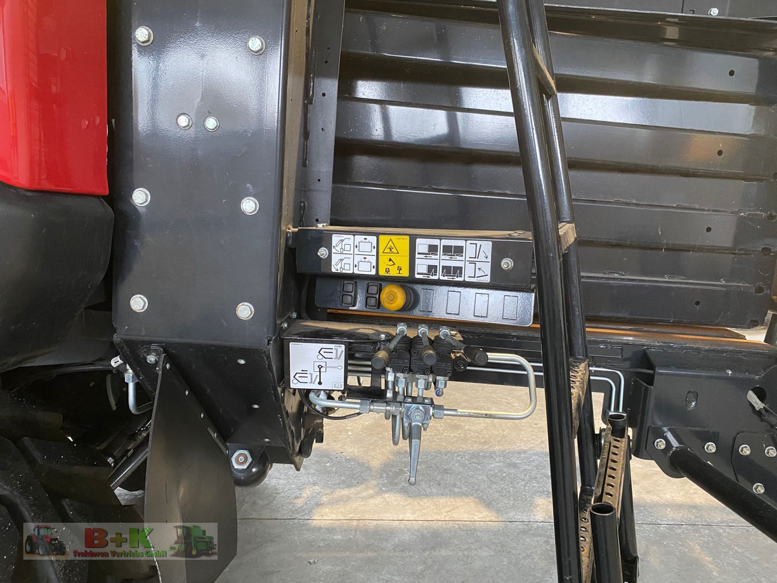 Großpackenpresse tip Case IH LB436 HD Rotor Cutter TwinePro 2038 Ballen 57 Messer, Gebrauchtmaschine in Kettenkamp (Poză 16)