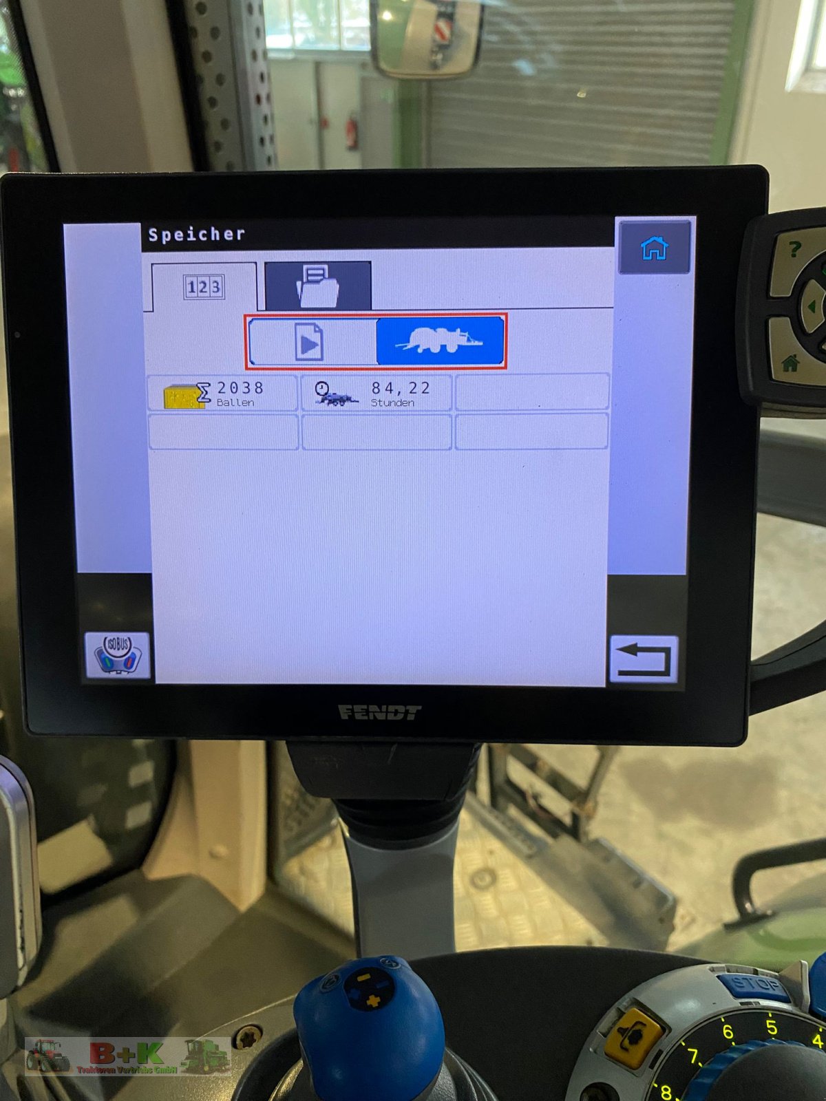 Großpackenpresse tip Case IH LB436 HD Rotor Cutter TwinePro 2038 Ballen 57 Messer, Gebrauchtmaschine in Kettenkamp (Poză 19)