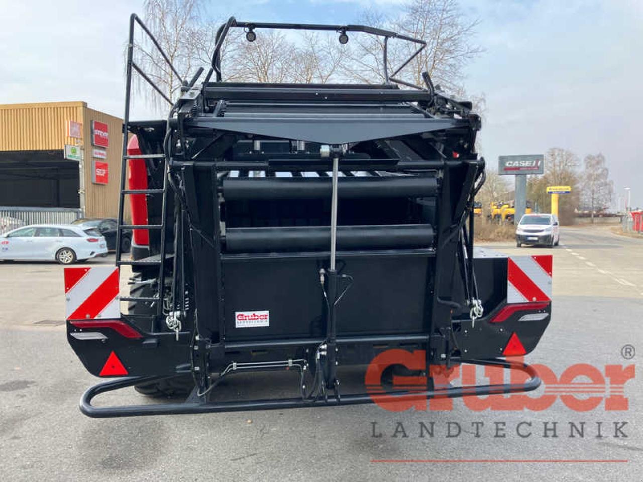 Großpackenpresse des Typs Case IH LB436 HD Rotor Cutter, Neumaschine in Hartkirchen (Bild 4)