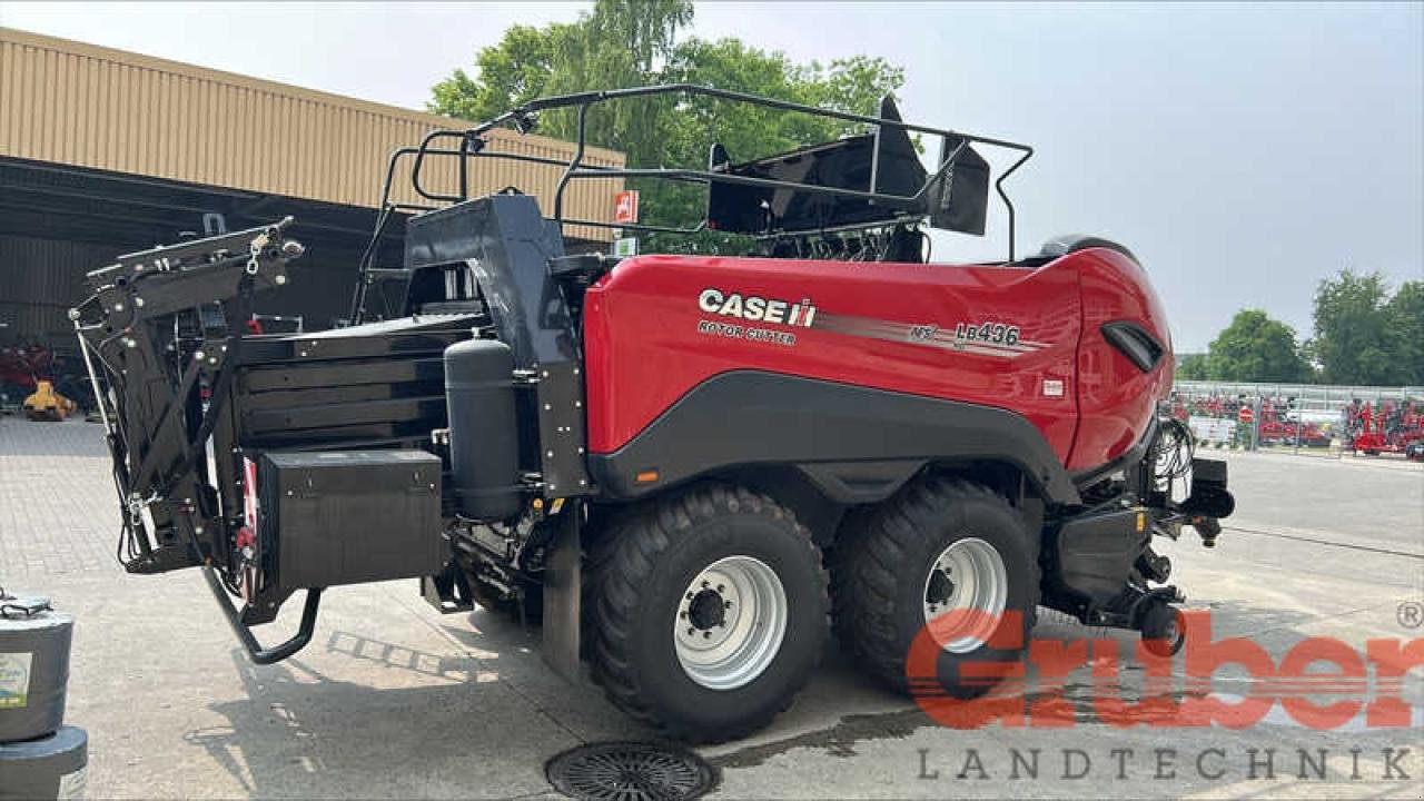 Großpackenpresse des Typs Case IH LB436 HD Rotor Cutter, Neumaschine in Hartkirchen (Bild 16)