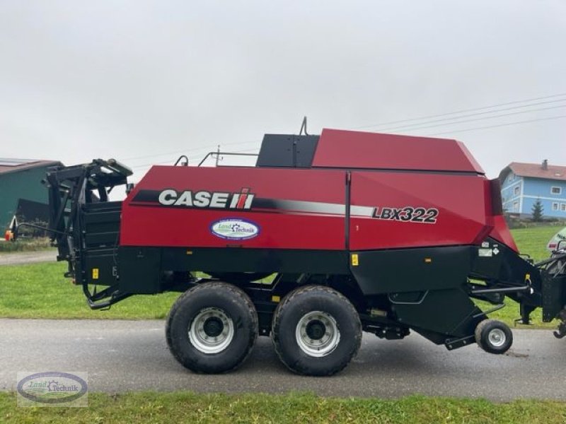 Großpackenpresse des Typs Case IH LBX 322, Gebrauchtmaschine in Münzkirchen (Bild 12)