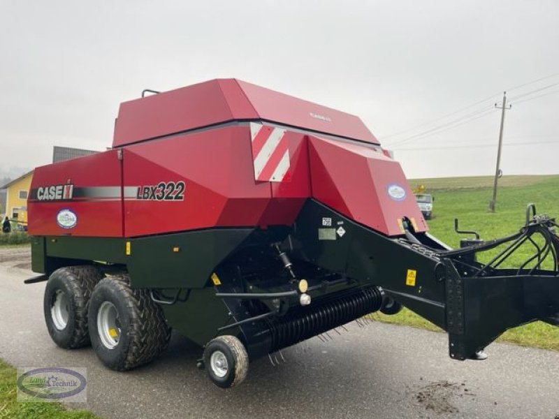 Großpackenpresse des Typs Case IH LBX 322, Gebrauchtmaschine in Münzkirchen (Bild 13)