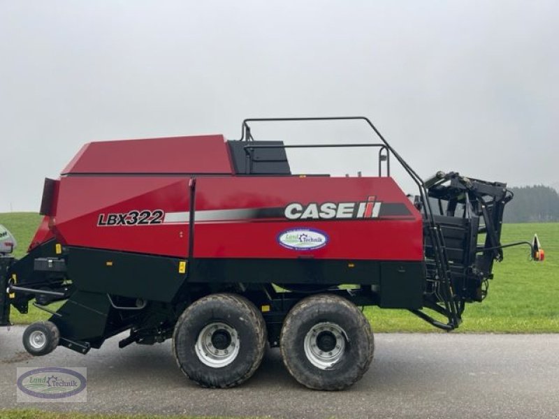 Großpackenpresse des Typs Case IH LBX 322, Gebrauchtmaschine in Münzkirchen (Bild 7)