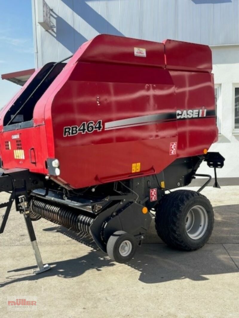Großpackenpresse typu Case IH RB 464, Gebrauchtmaschine v Holzhausen (Obrázok 1)