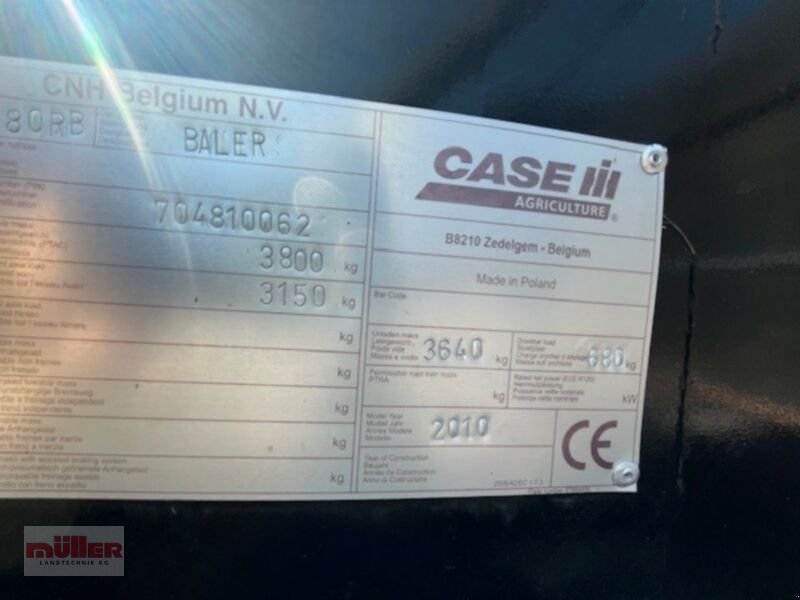 Großpackenpresse typu Case IH RB 464, Gebrauchtmaschine v Holzhausen (Obrázok 2)