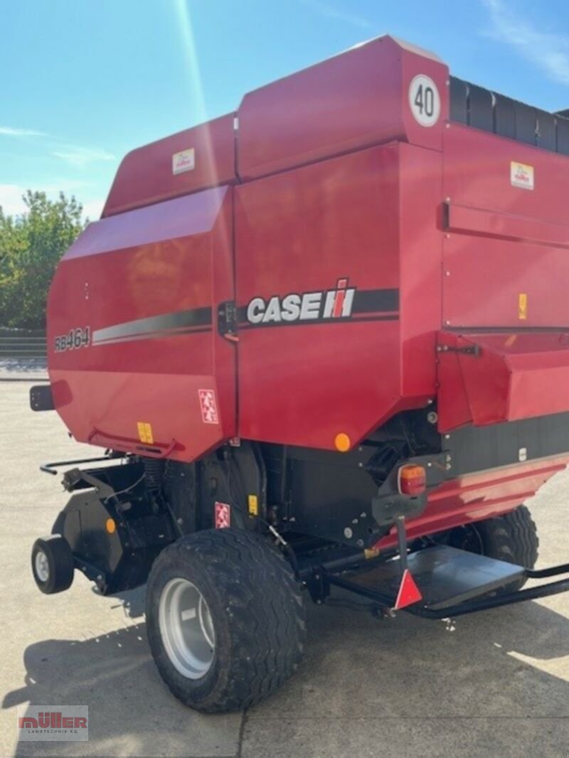 Großpackenpresse typu Case IH RB 464, Gebrauchtmaschine v Holzhausen (Obrázok 8)