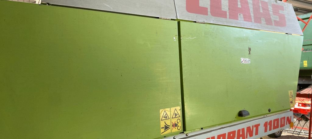 Großpackenpresse a típus CLAAS 1100 N, Gebrauchtmaschine ekkor: Calmont (Kép 9)