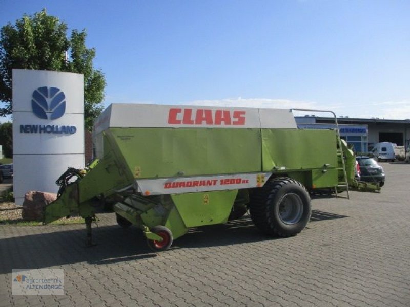 Großpackenpresse des Typs CLAAS 1200 RC, Gebrauchtmaschine in Altenberge (Bild 1)