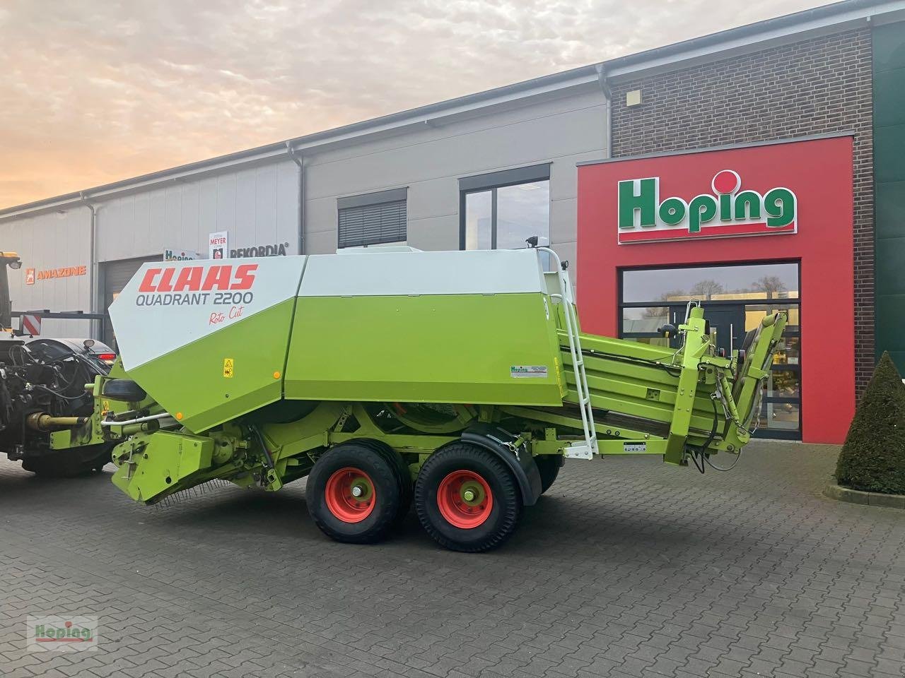 Großpackenpresse des Typs CLAAS 2200, Gebrauchtmaschine in Bakum (Bild 1)