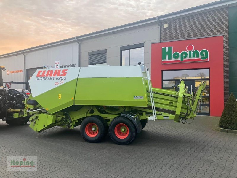 Großpackenpresse des Typs CLAAS 2200, Gebrauchtmaschine in Bakum