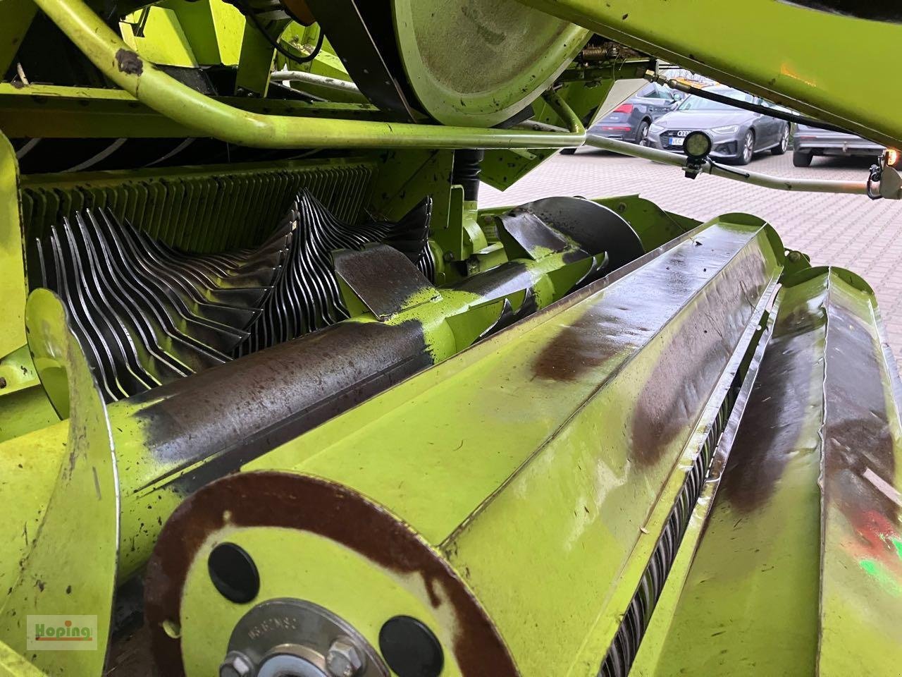 Großpackenpresse des Typs CLAAS 2200, Gebrauchtmaschine in Bakum (Bild 2)