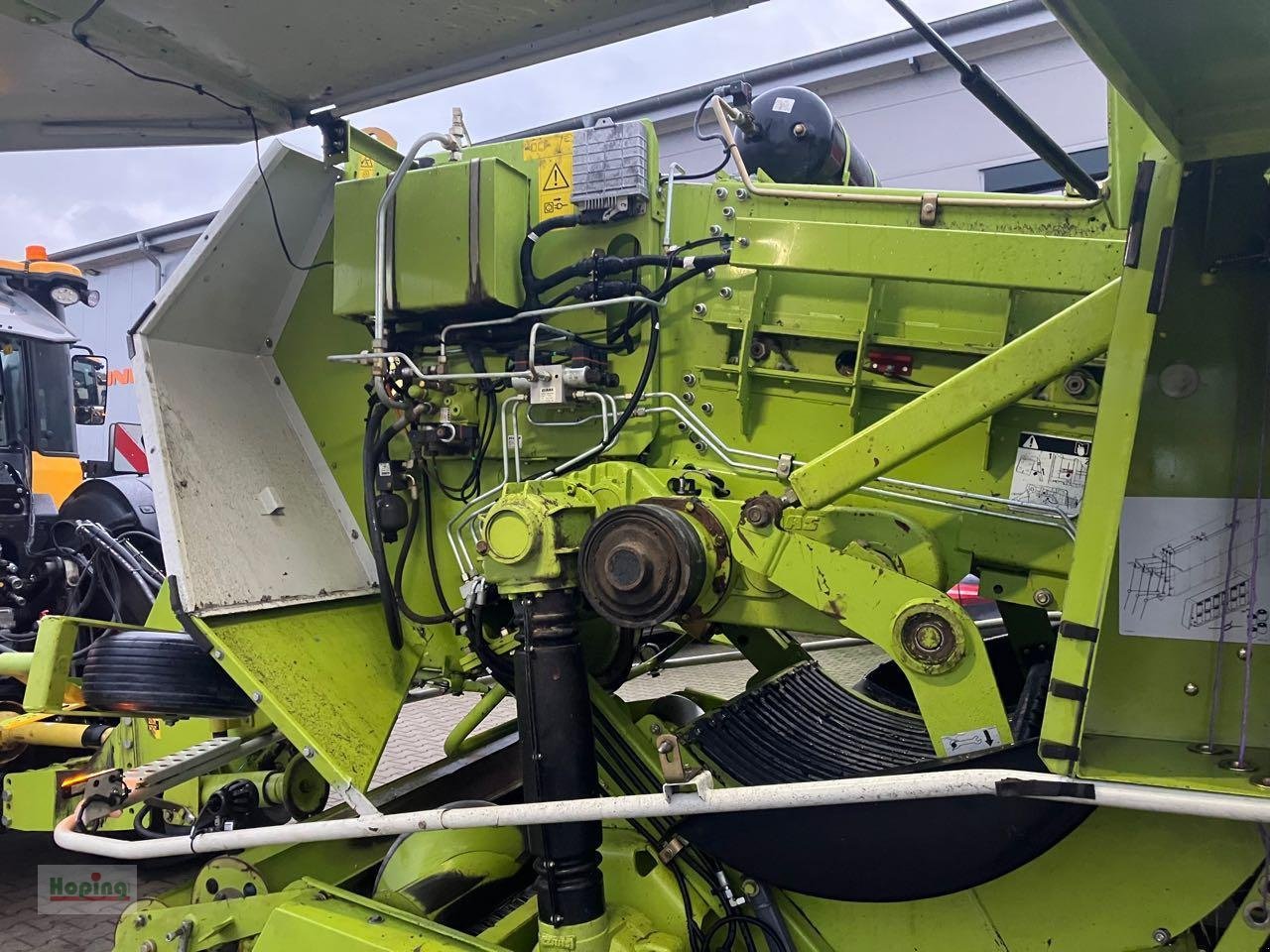 Großpackenpresse des Typs CLAAS 2200, Gebrauchtmaschine in Bakum (Bild 4)