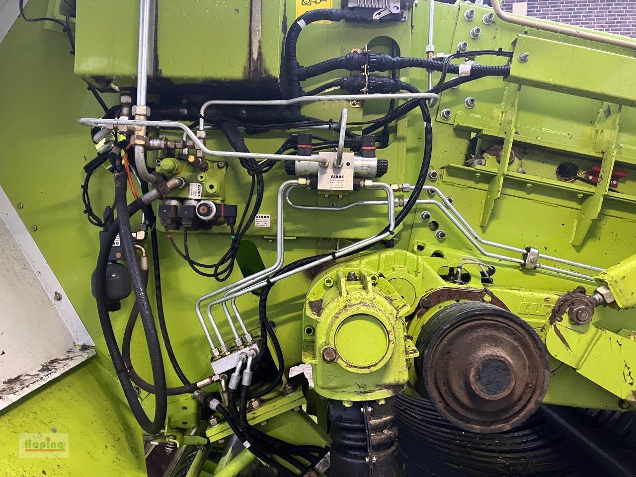 Großpackenpresse des Typs CLAAS 2200, Gebrauchtmaschine in Bakum (Bild 5)