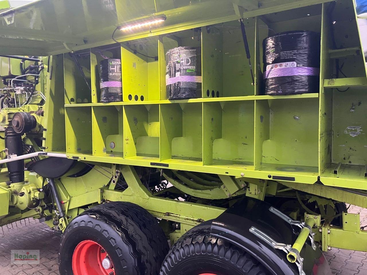 Großpackenpresse des Typs CLAAS 2200, Gebrauchtmaschine in Bakum (Bild 7)