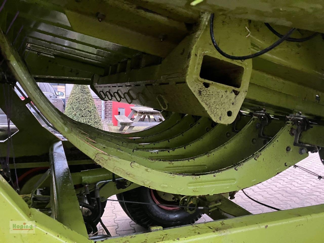 Großpackenpresse des Typs CLAAS 2200, Gebrauchtmaschine in Bakum (Bild 8)