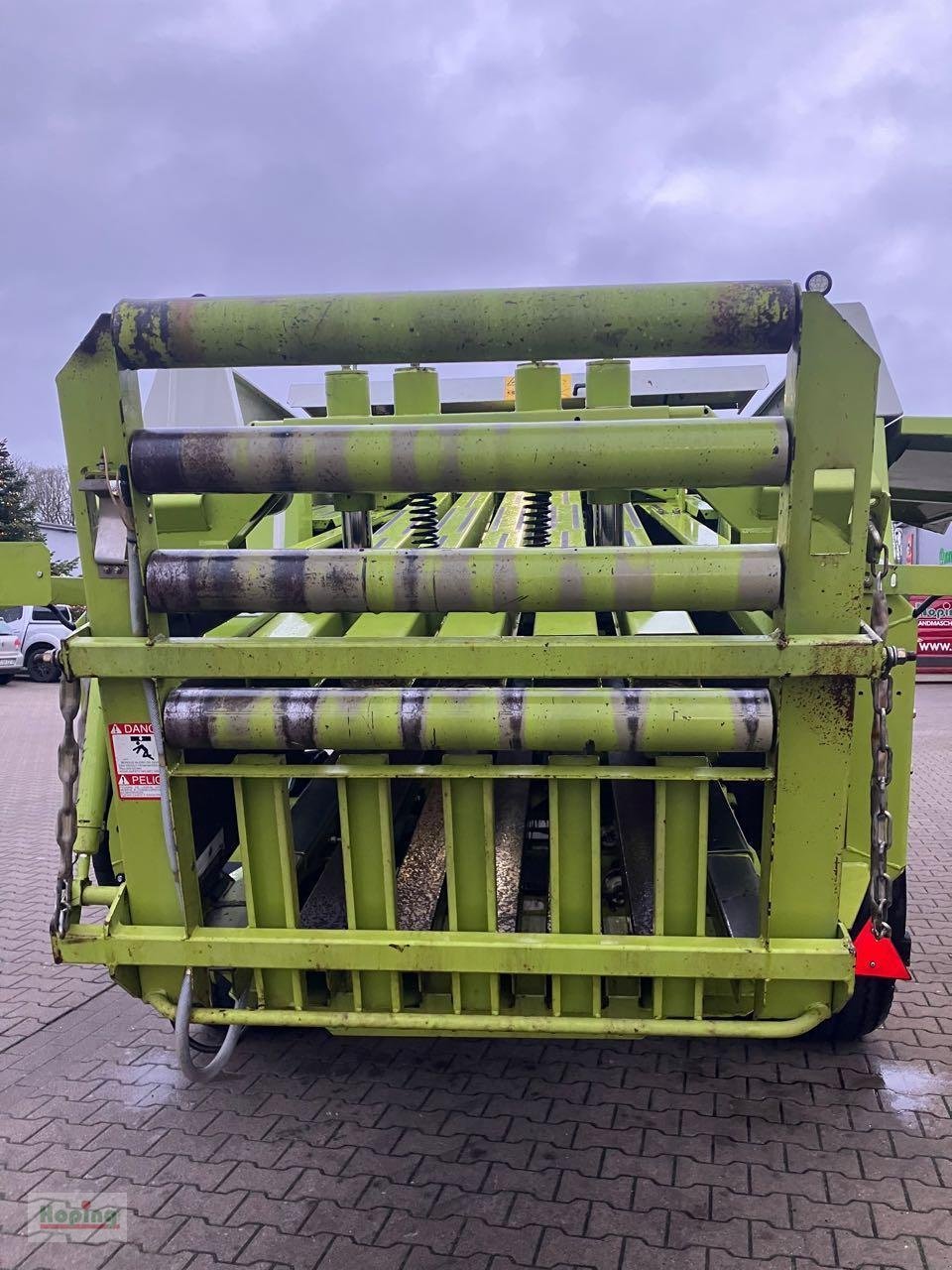 Großpackenpresse des Typs CLAAS 2200, Gebrauchtmaschine in Bakum (Bild 9)