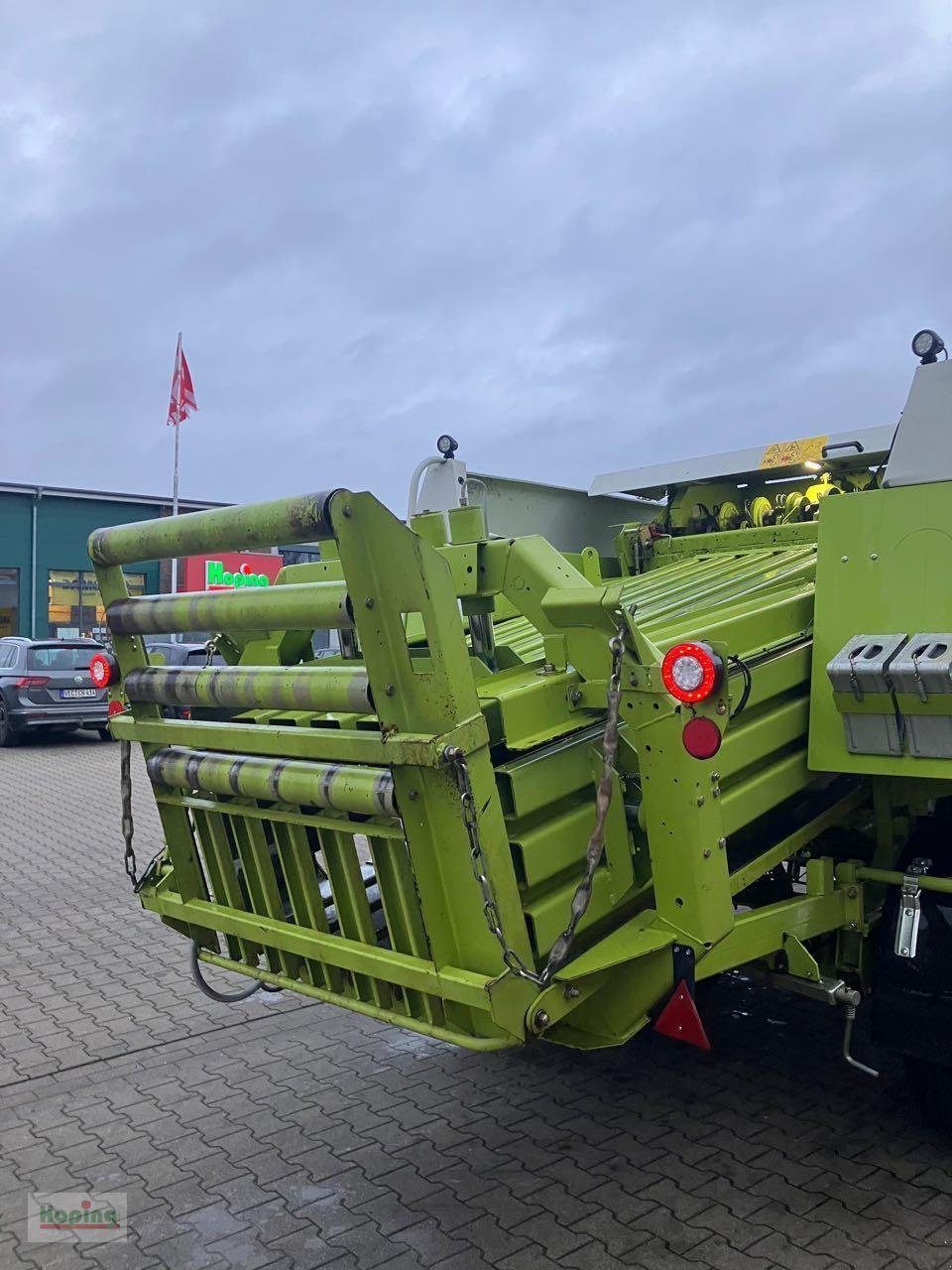 Großpackenpresse des Typs CLAAS 2200, Gebrauchtmaschine in Bakum (Bild 10)