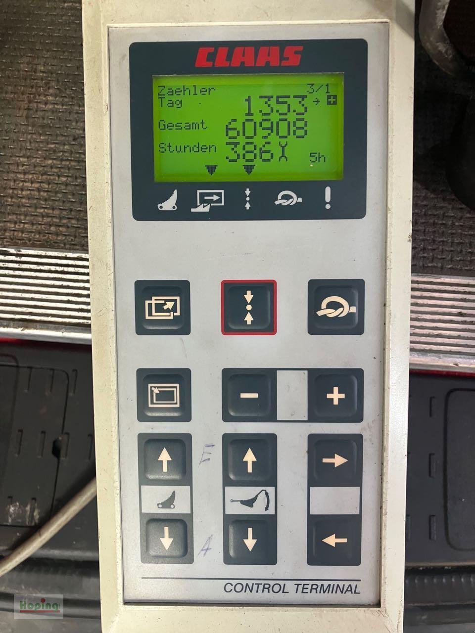 Großpackenpresse des Typs CLAAS 2200, Gebrauchtmaschine in Bakum (Bild 11)