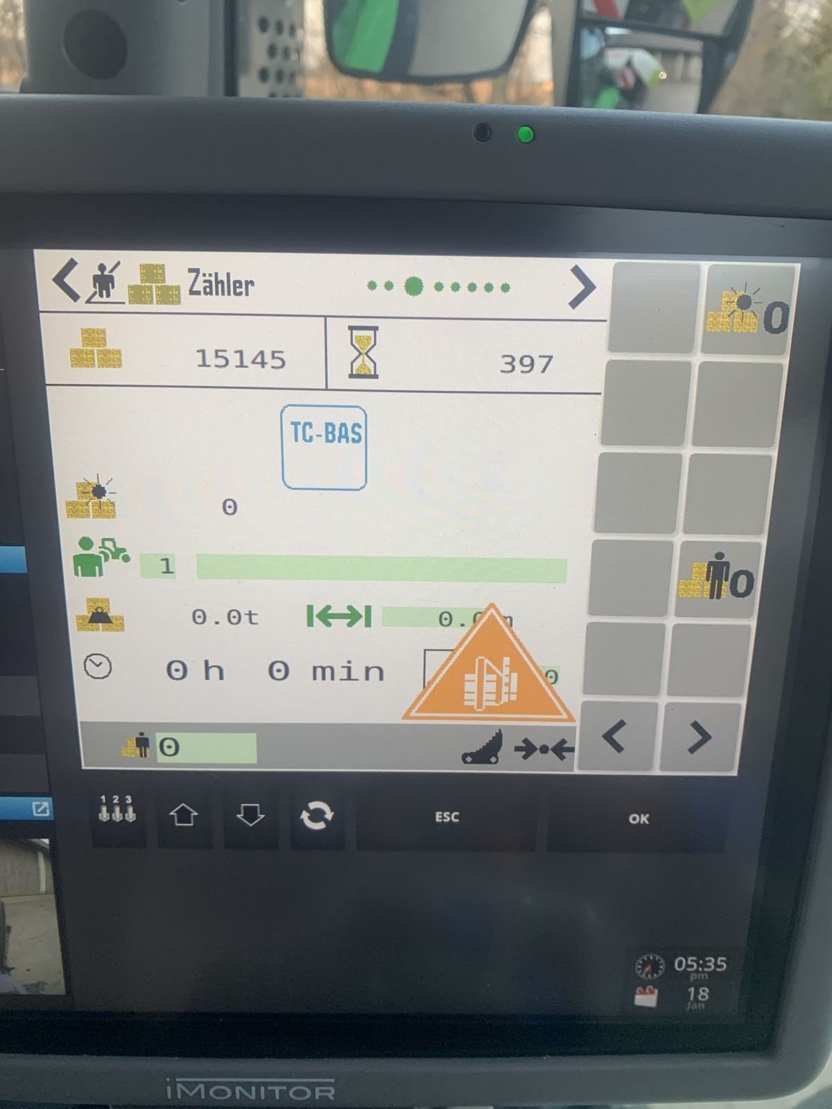 Großpackenpresse of the type CLAAS 5200 FC, Gebrauchtmaschine in Gschwandt (Picture 7)