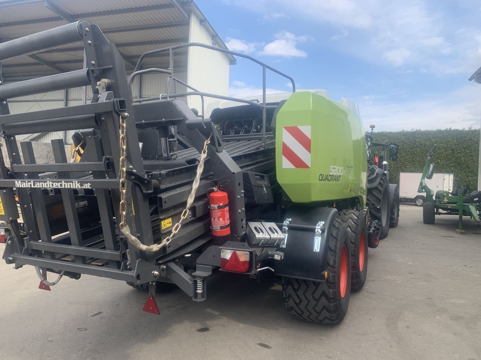 Großpackenpresse of the type CLAAS 5200 FC, Gebrauchtmaschine in Gschwandt (Picture 8)