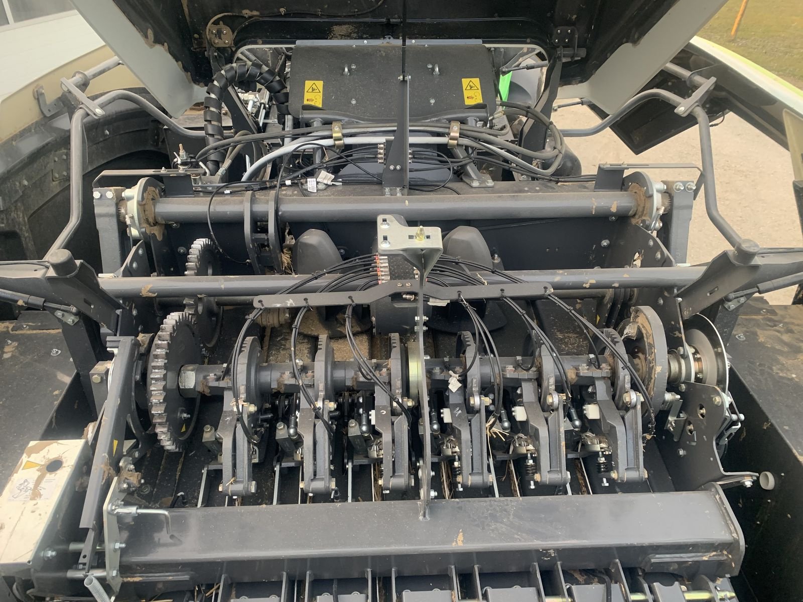 Großpackenpresse of the type CLAAS 5200 FC, Gebrauchtmaschine in Gschwandt (Picture 6)