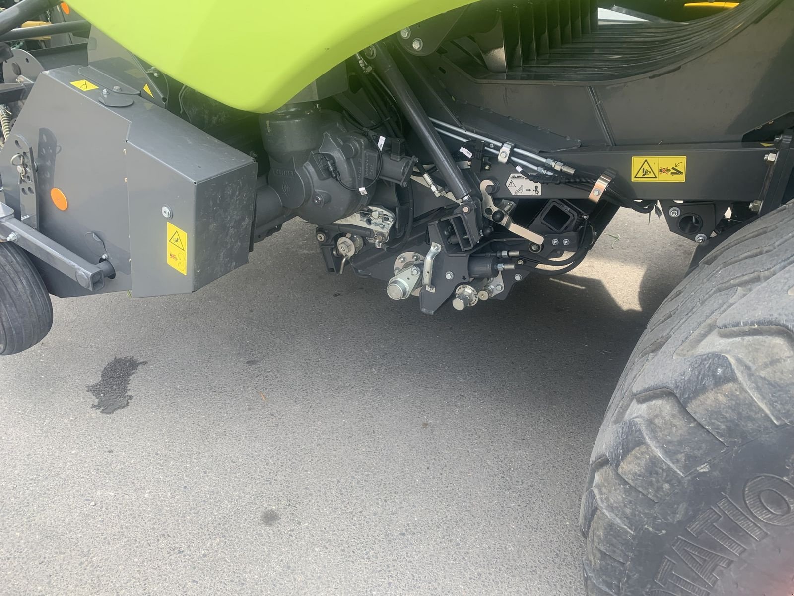 Großpackenpresse of the type CLAAS 5200 FC, Gebrauchtmaschine in Gschwandt (Picture 2)