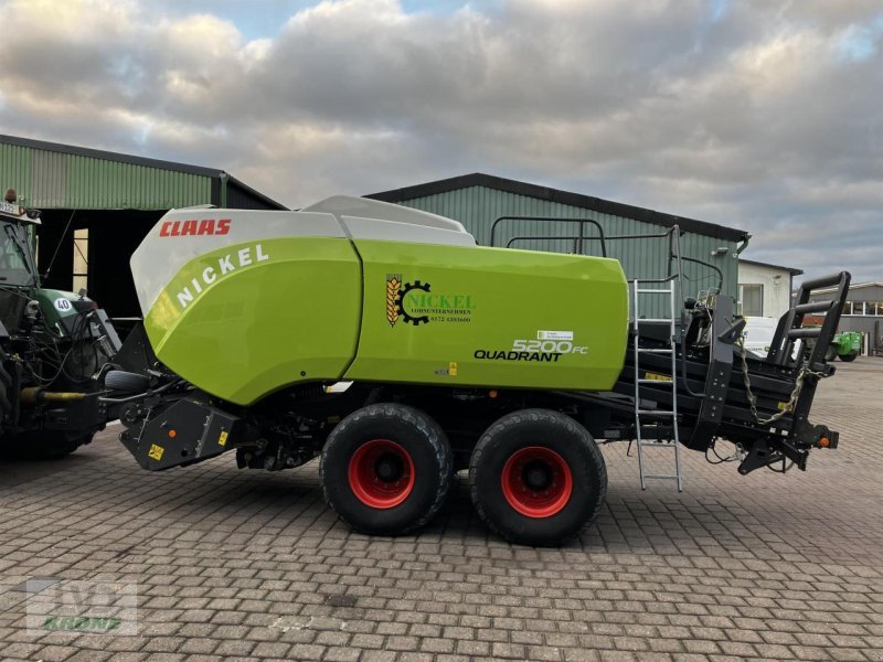 Großpackenpresse типа CLAAS 5200 FC, Gebrauchtmaschine в Spelle (Фотография 2)
